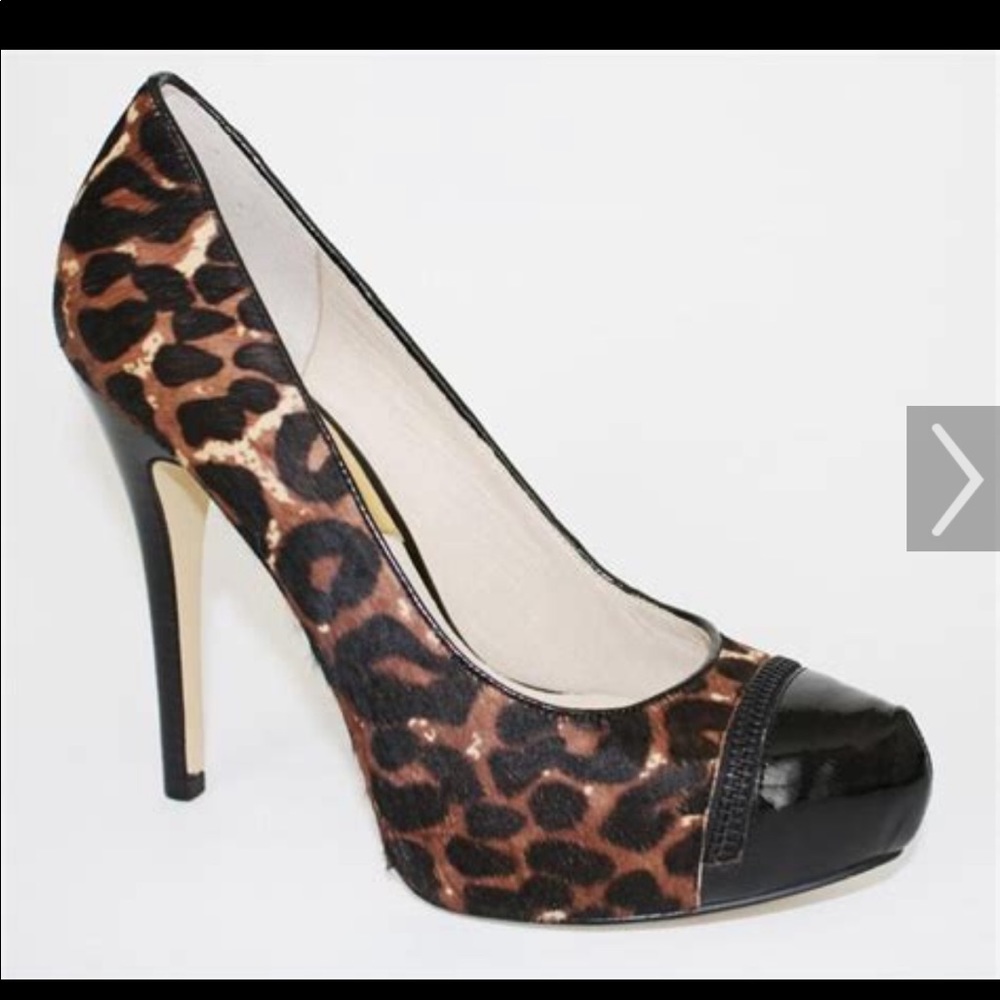Michael Kors Cynthia Leopard Heel